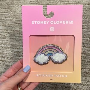 Stone Clover Lane for Target rainbow patch NWT